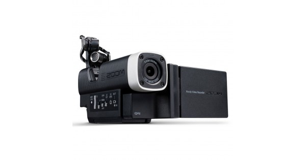 Zoom Q4 Handy Video Recorder-